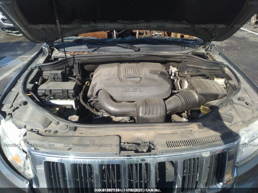 2013 JEEP GRAND CHEROKEE LIMITED 1C4RJFBG1DC542388