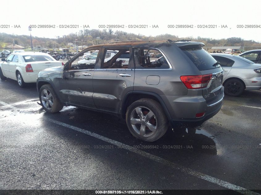 2013 JEEP GRAND CHEROKEE LIMITED 1C4RJFBG1DC542388