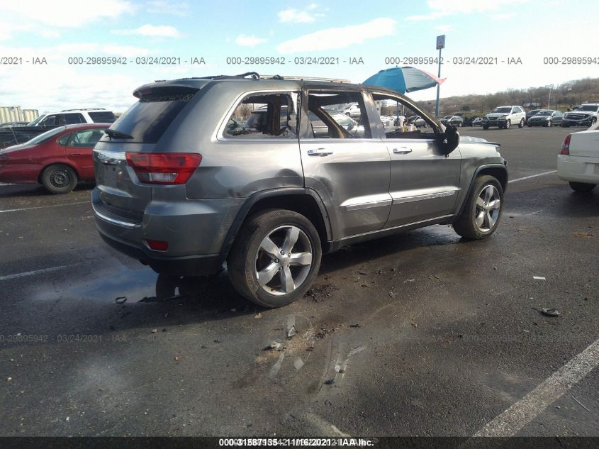 2013 JEEP GRAND CHEROKEE LIMITED 1C4RJFBG1DC542388
