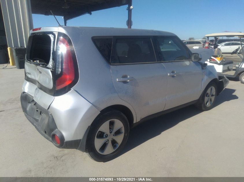 2014 KIA SOUL BASE KNDJN2A24E7721860