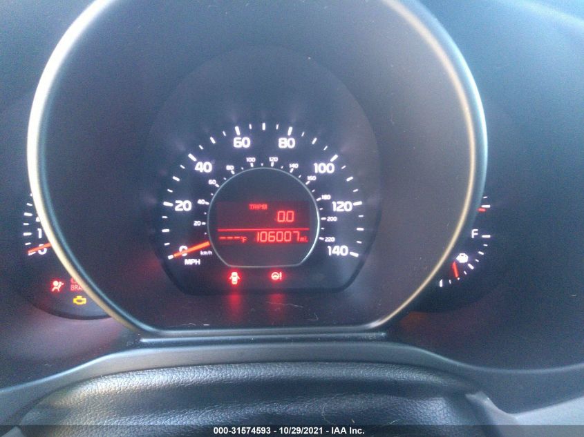 2014 KIA SOUL BASE KNDJN2A24E7721860