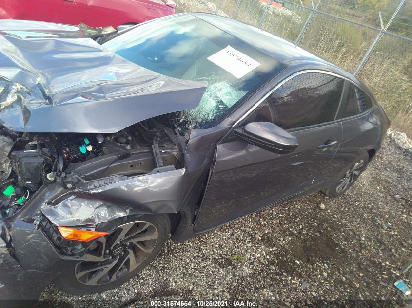 2018 HONDA CIVIC COUPE LX 2HGFC4B57JH301705