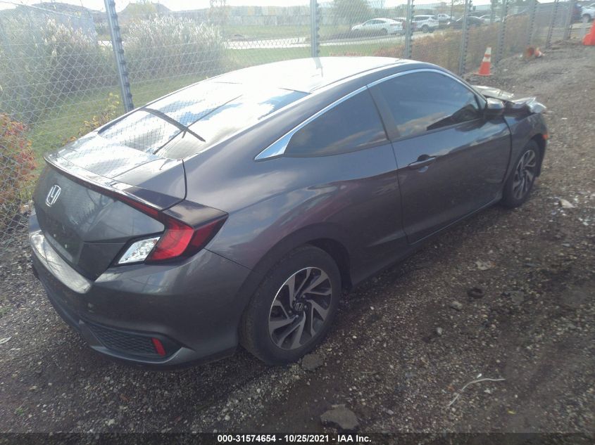 2018 HONDA CIVIC COUPE LX 2HGFC4B57JH301705