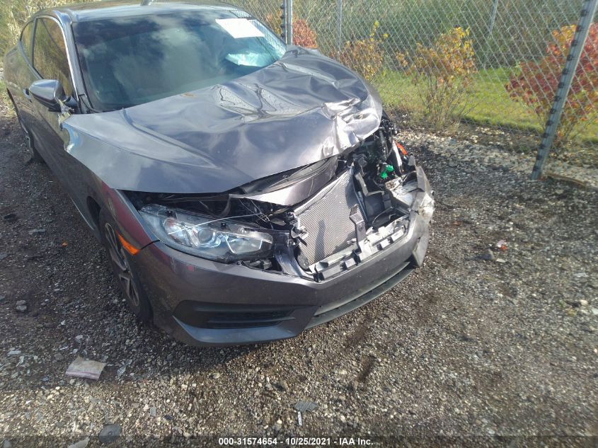2018 HONDA CIVIC COUPE LX 2HGFC4B57JH301705