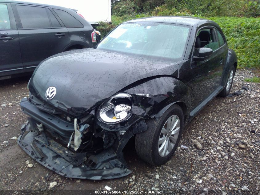 2015 VOLKSWAGEN BEETLE COUPE 1.8T FLEET EDITION 3VWF17AT1FM655568