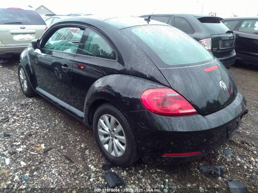 2015 VOLKSWAGEN BEETLE COUPE 1.8T FLEET EDITION 3VWF17AT1FM655568