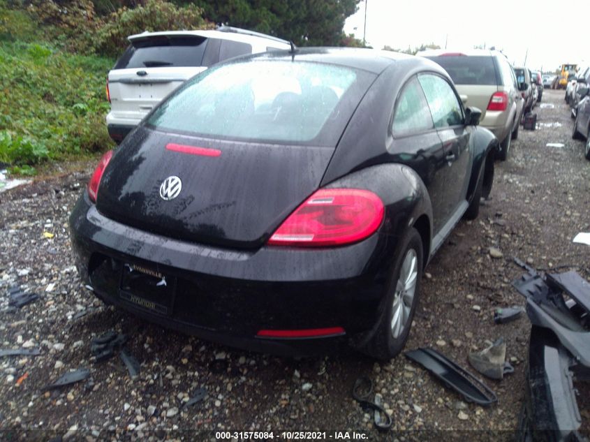 2015 VOLKSWAGEN BEETLE COUPE 1.8T FLEET EDITION 3VWF17AT1FM655568