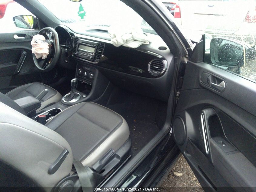 2015 VOLKSWAGEN BEETLE COUPE 1.8T FLEET EDITION 3VWF17AT1FM655568