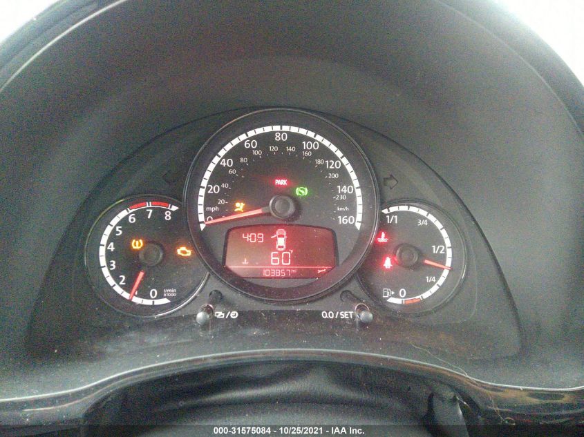 2015 VOLKSWAGEN BEETLE COUPE 1.8T FLEET EDITION 3VWF17AT1FM655568
