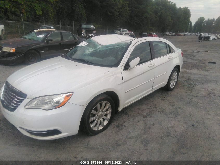 2013 CHRYSLER 200 TOURING 1C3CCBBB7DN639360