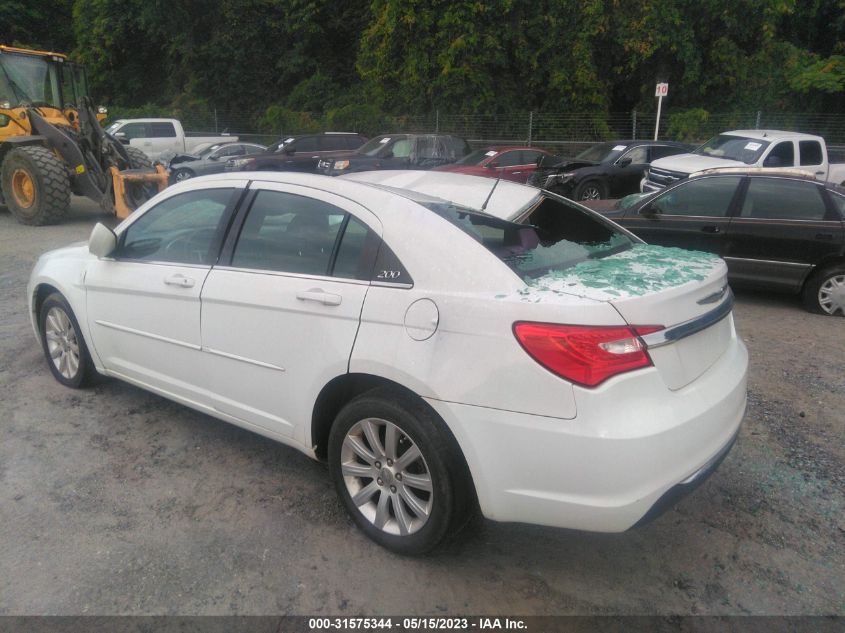 2013 CHRYSLER 200 TOURING 1C3CCBBB7DN639360