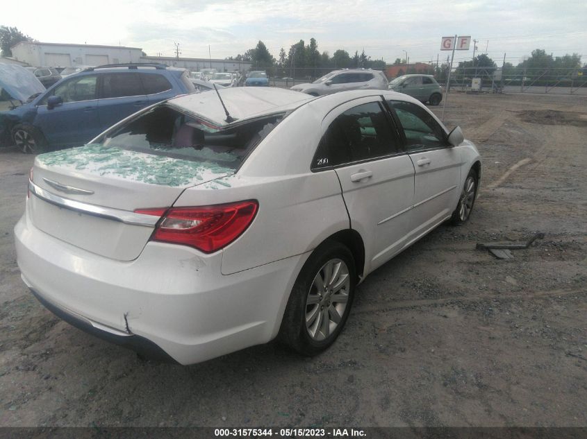 2013 CHRYSLER 200 TOURING 1C3CCBBB7DN639360