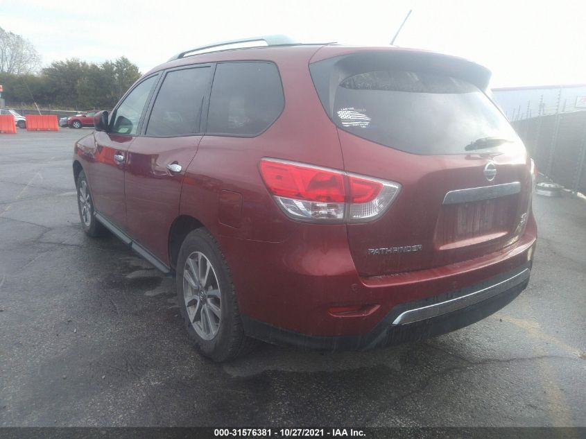 2013 NISSAN PATHFINDER SV 5N1AR2MM2DC639094