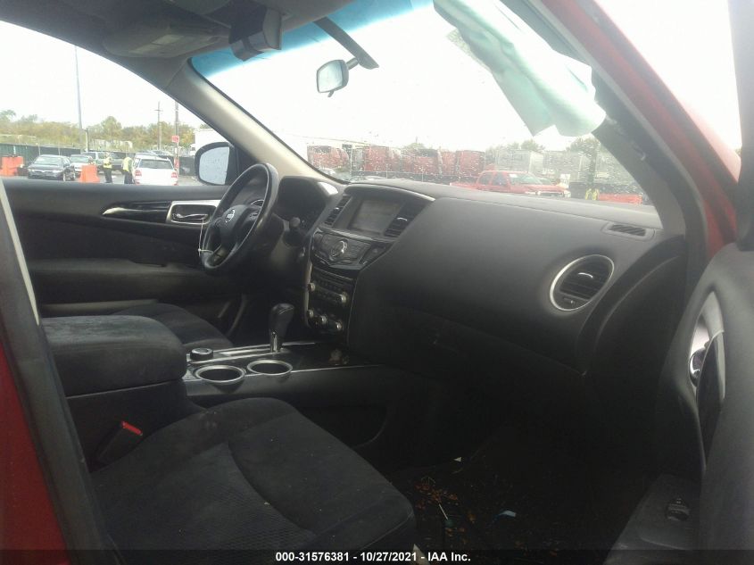 2013 NISSAN PATHFINDER SV 5N1AR2MM2DC639094