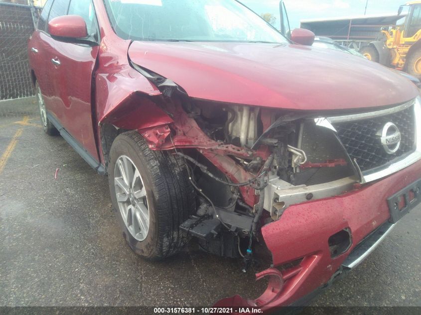 2013 NISSAN PATHFINDER SV 5N1AR2MM2DC639094