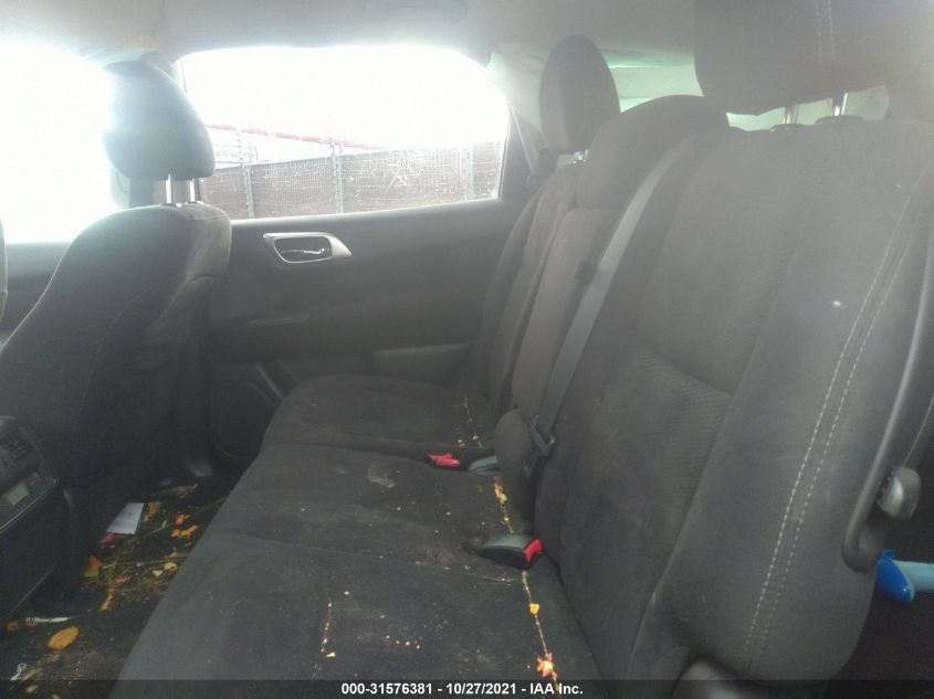 2013 NISSAN PATHFINDER SV 5N1AR2MM2DC639094