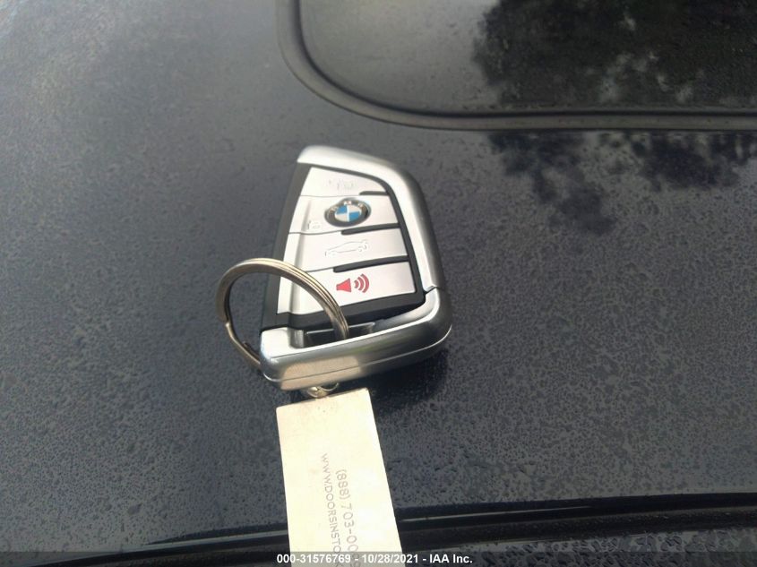2020 BMW X6 M50I 5UXCY8C06LLE40311