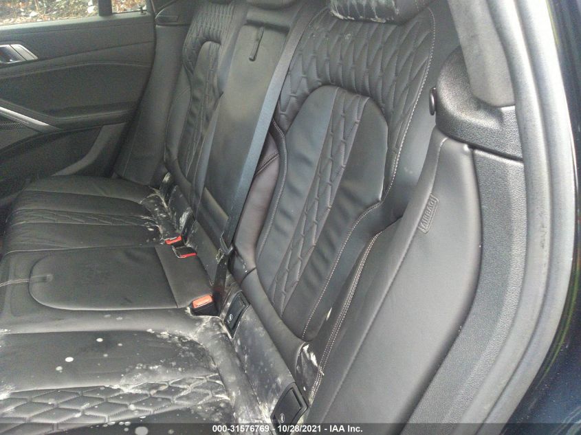 2020 BMW X6 M50I 5UXCY8C06LLE40311