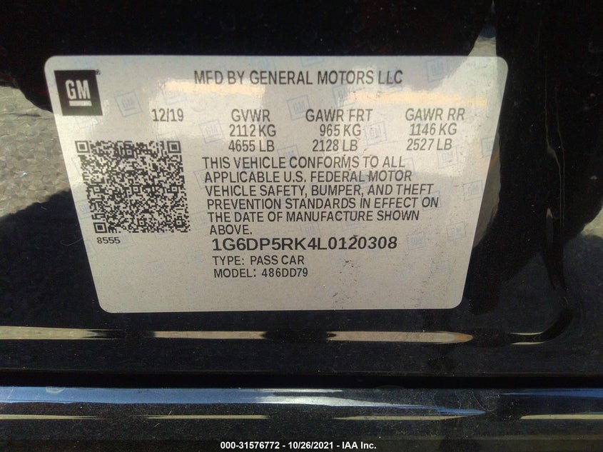 Cadillac Ct5 2020