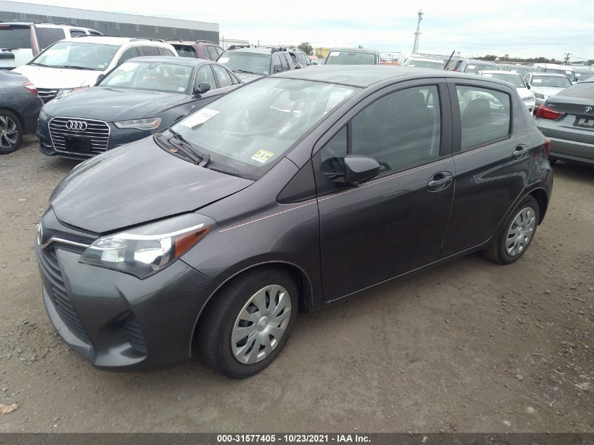 2016 TOYOTA YARIS L/SE/LE VNKKTUD37GA063068
