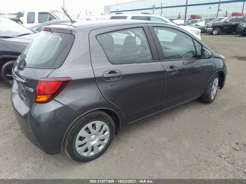 2016 TOYOTA YARIS L/SE/LE VNKKTUD37GA063068