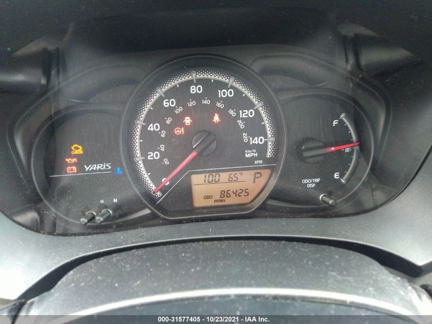 2016 TOYOTA YARIS L/SE/LE VNKKTUD37GA063068
