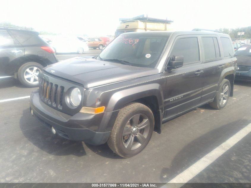 2015 JEEP PATRIOT HIGH ALTITUDE EDITION 1C4NJPFA8FD342325