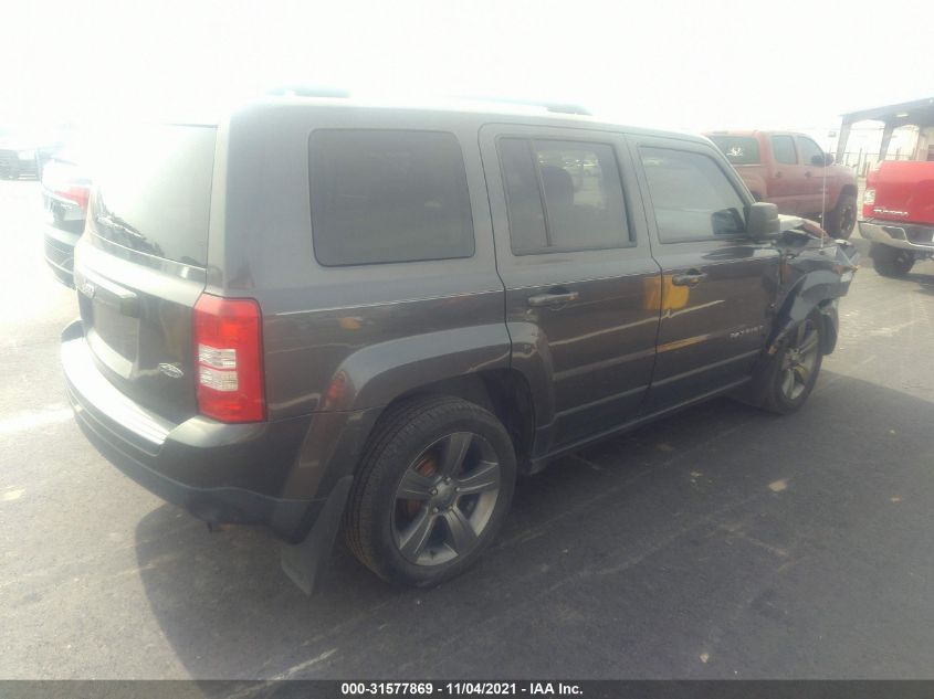 2015 JEEP PATRIOT HIGH ALTITUDE EDITION 1C4NJPFA8FD342325