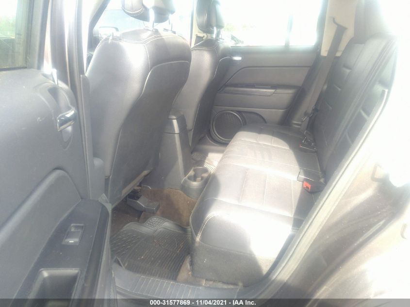 2015 JEEP PATRIOT HIGH ALTITUDE EDITION 1C4NJPFA8FD342325