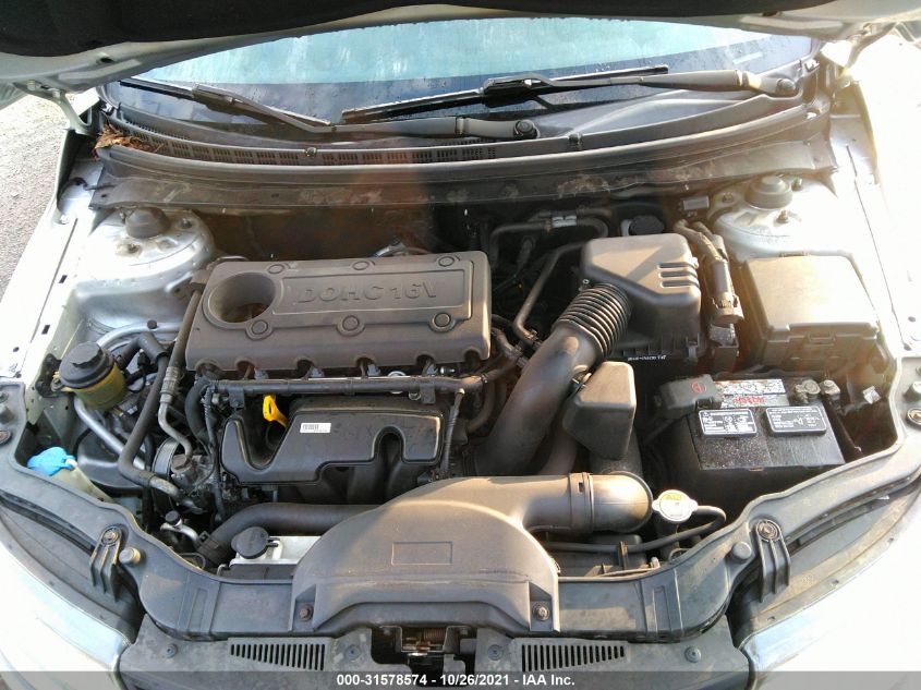 2013 KIA FORTE KOUP EX KNAFU6A23D5678636
