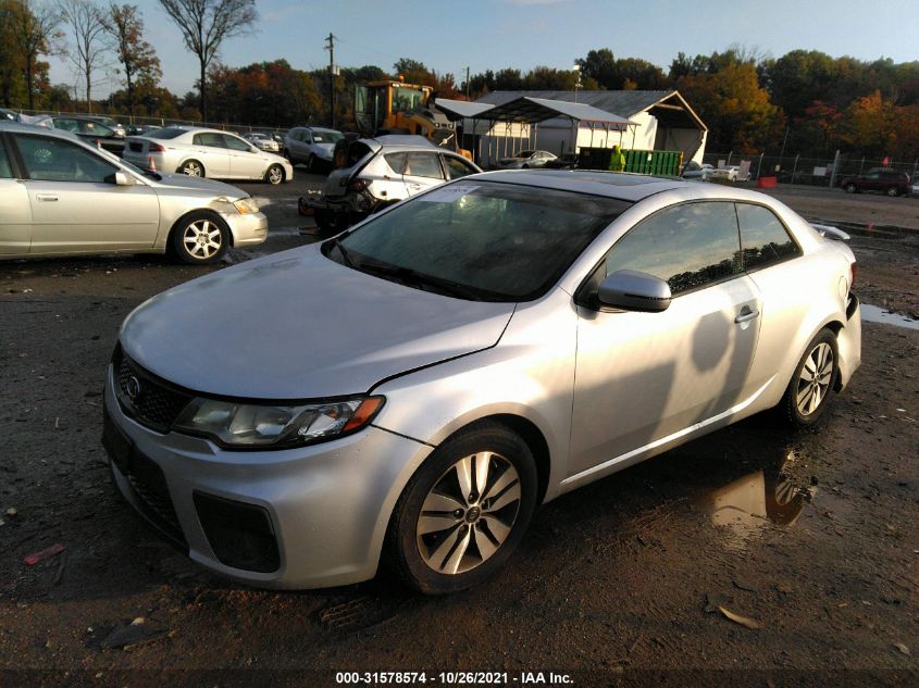 2013 KIA FORTE KOUP EX KNAFU6A23D5678636