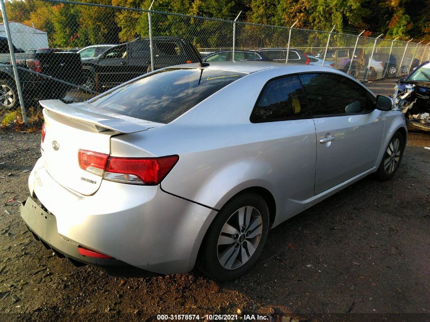 2013 KIA FORTE KOUP EX KNAFU6A23D5678636