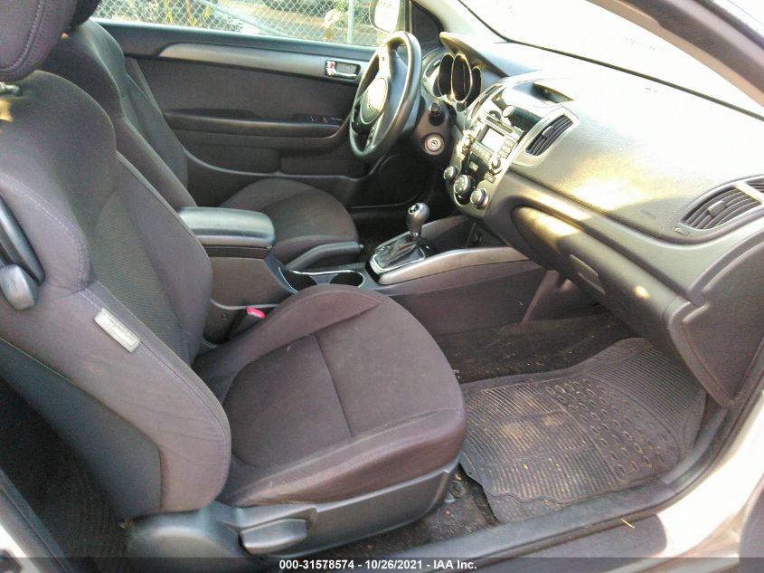 2013 KIA FORTE KOUP EX KNAFU6A23D5678636