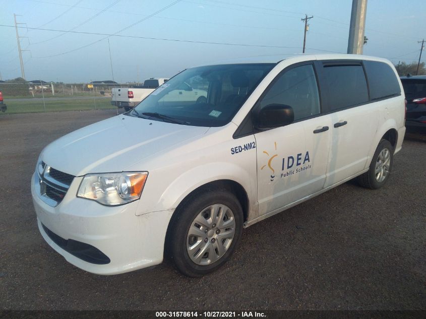 2019 DODGE GRAND CARAVAN SE 2C4RDGBG8KR787593