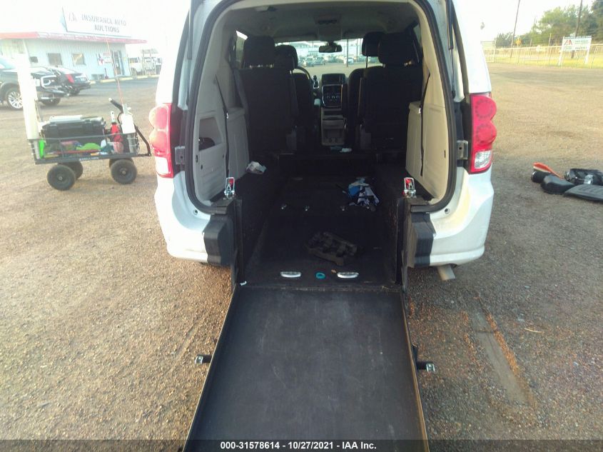 2019 DODGE GRAND CARAVAN SE 2C4RDGBG8KR787593