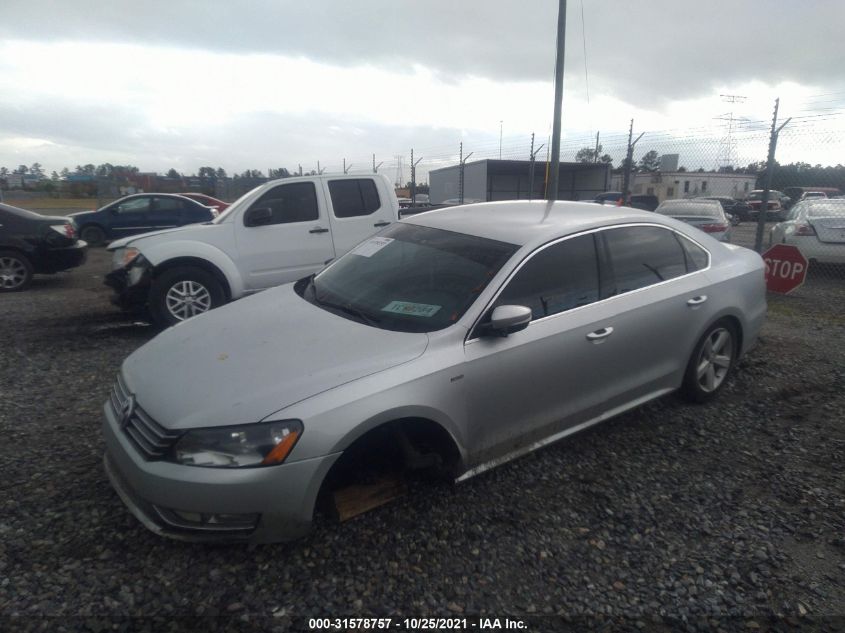2015 VOLKSWAGEN PASSAT 1.8T LIMITED EDITION 1VWAT7A34FC119591