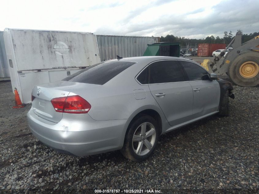 2015 VOLKSWAGEN PASSAT 1.8T LIMITED EDITION 1VWAT7A34FC119591