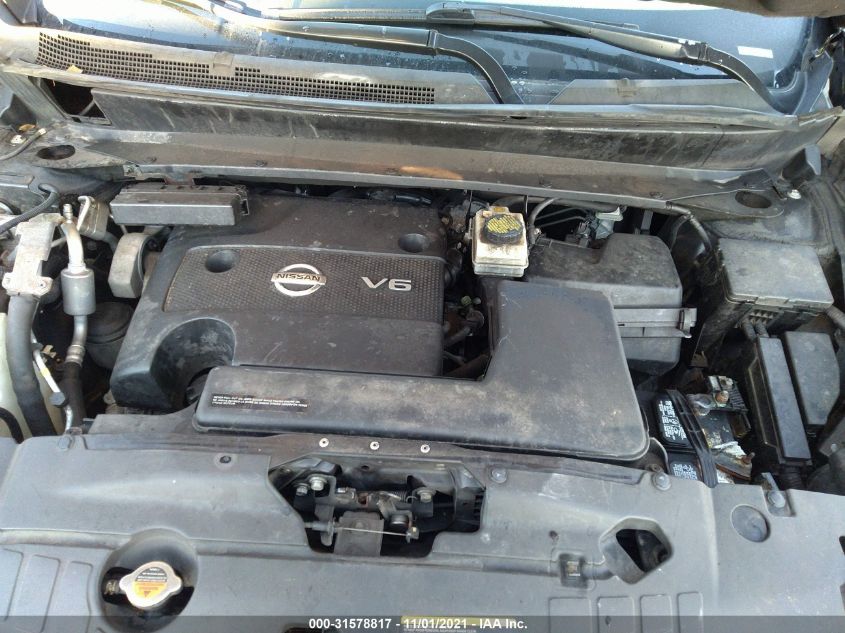 2015 NISSAN PATHFINDER SL 5N1AR2MM5FC618694