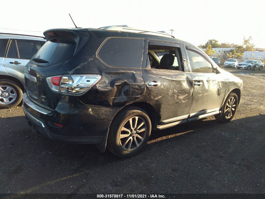 2015 NISSAN PATHFINDER SL 5N1AR2MM5FC618694
