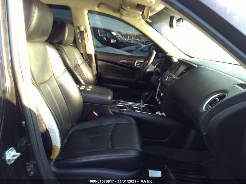 2015 NISSAN PATHFINDER SL 5N1AR2MM5FC618694