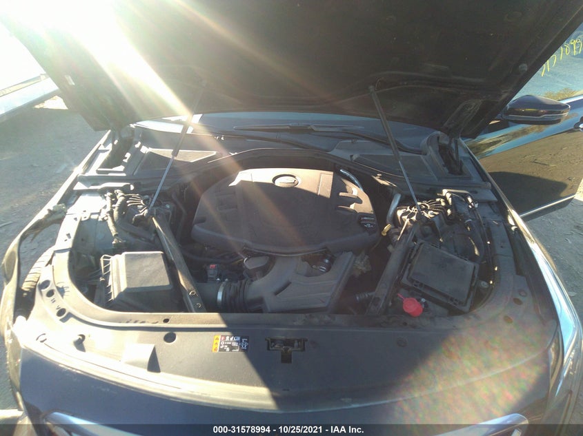 Cadillac Ct6 sedan 2017