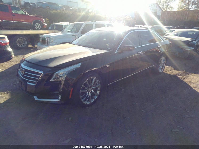 Cadillac Ct6 sedan 2017