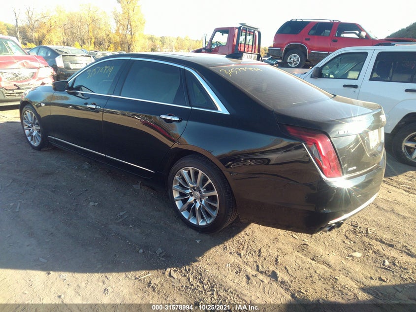 Cadillac Ct6 sedan 2017