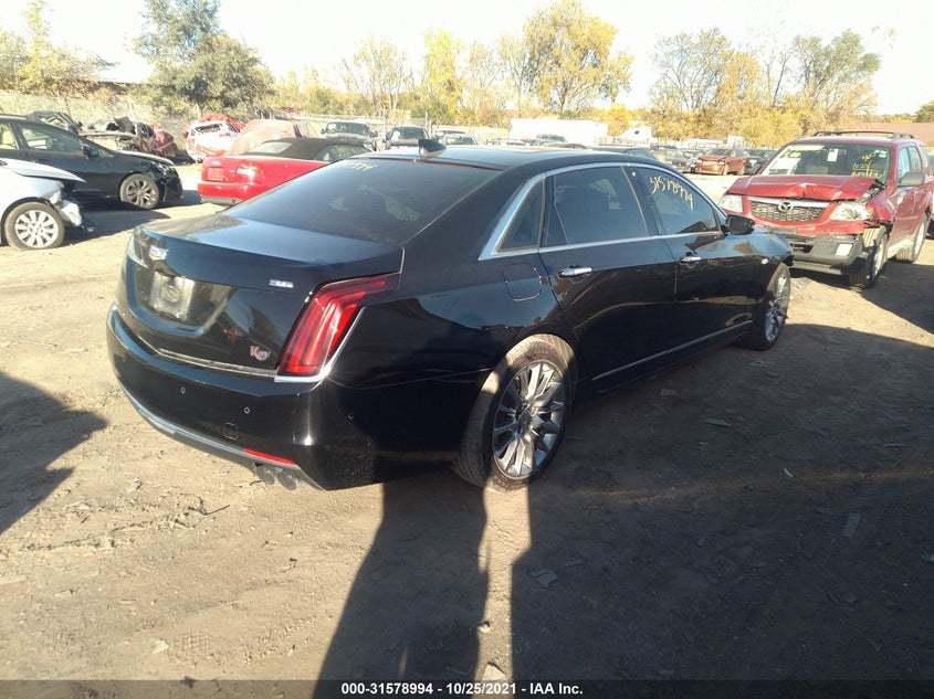 Cadillac Ct6 sedan 2017
