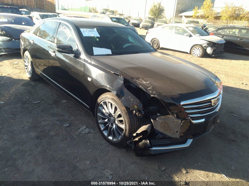 Cadillac Ct6 sedan 2017