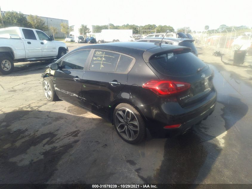 2015 KIA FORTE 5-DOOR SX KNAFZ5A32F5325537