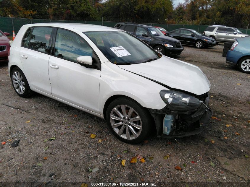 2013 VOLKSWAGEN GOLF TDI WVWDM7AJXDW136953