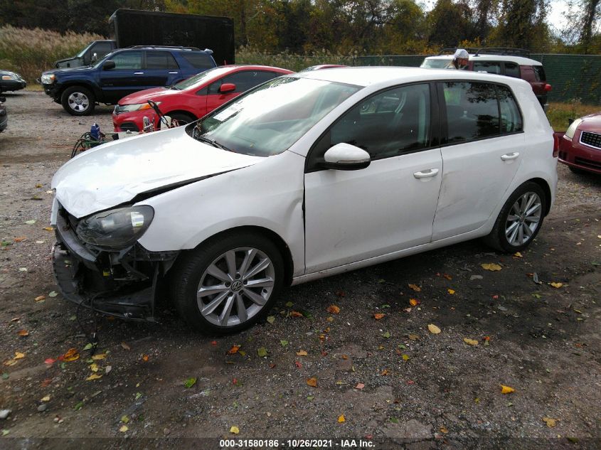 2013 VOLKSWAGEN GOLF TDI WVWDM7AJXDW136953