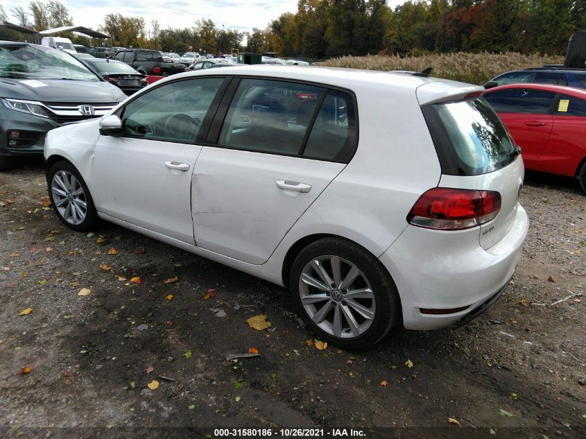 2013 VOLKSWAGEN GOLF TDI WVWDM7AJXDW136953