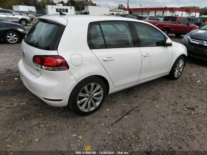 2013 VOLKSWAGEN GOLF TDI WVWDM7AJXDW136953